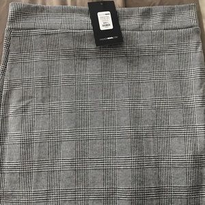Fashion Nova plaid mini skirt
